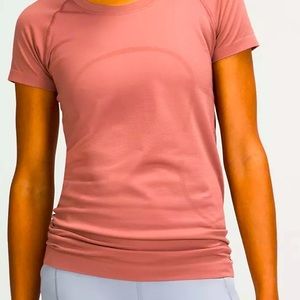 Swiftly Tech Short Sleeve Shirt Spiced Chai